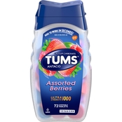 Tums Ultra Strength 1000 Antacid Chewable Tablets 72 ct.
