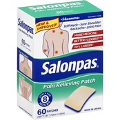 Salonpas Pain Relieving Patch 60 Pk.