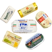 The Gourmet Market European Butter Assortment Gift Basket