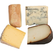 The Gourmet Market Assortment of Cheeses From The Southern US