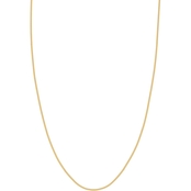 10K Gold 1.4mm 24 in. Snake Chain