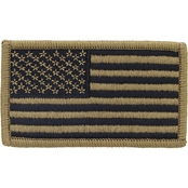 American Flag Forward Patch with Velcro (OCP)