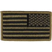 Subdued Reverse US Flag, Velcro (OCP)