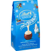 Lindor Holiday Snowman Truffles