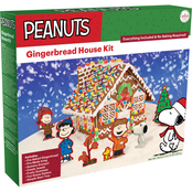 Peanuts Large Gingerbread House Kit