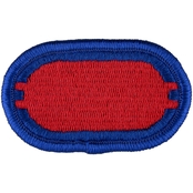 Army Oval 501st Infantry 2nd Battalion, Sew-On
