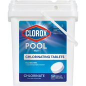 Clorox Pool 3 inch Chlorinating Tabs 35LB