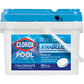 Clorox Pool&Spa XtraBlue Chlorinating Tablets, 25 lb.