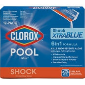 Clorox Xtra Blue Shock Bag 12 ct.