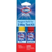 Clorox Pool and Spa Reagent Refill for 3 Way Test Kit