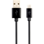 Powerzone 6 ft. Micro USB Sync and Charge Cable