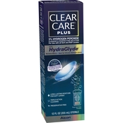 Clear Care Plus Hydraglyde Cleaning & Disinfecting Solution