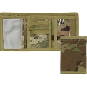 Mercury Luggage New Multicam Army Tri Fold Wallet
