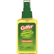 Cutter Lemon Eucalyptus Insect Repellent Pump Spray