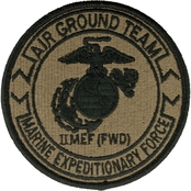 Patch Second Marine Expedition Forces Velcro Subdued (OCP)