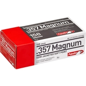Aguila .357 Mag 158 Gr. Semi Jacketed Soft Point, 50 Rounds