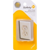 Safety 1st Ultra Clear Plug Protectors 12 Pk.