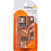 Safety 1st Spring Loaded Cabinet & Drawer Latch 10 Pk.