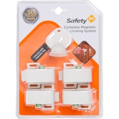 Safety 1st Complete Magnetic Locking System, 4 Locks + 1 Key