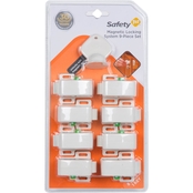 Safety 1st Deluxe Magnetic Locking System, 8 Locks + 1 Key