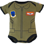 Trooper Clothing Infants Flight Suit Bodysuit