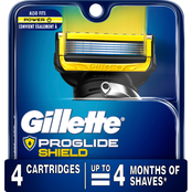Gillette Men's Fusion ProGlide Shield Razor Cartridge Refills 4 ct.