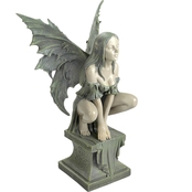 Design Toscano Celtic Fairy's Perilous Perch Garden Statue