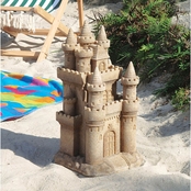 Design Toscano Castle by the Sea Sculpture