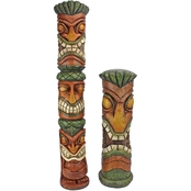 Design Toscano Aloha Hawaii Tiki Sculptures
