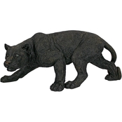 Design Toscano Shadowed Predator Black Panther Statue