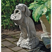 Design Toscano Man's Best Friend Dog Statue