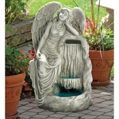 Design Toscano Resting Grace Angel Fountain