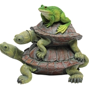 Design Toscano Frog and Turtles Statue