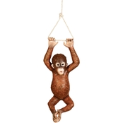 Design Toscano Pongo, the Hanging Orangutan