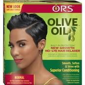 ORS Olive Oil New Growth No Lye Normal Hair Relaxer System
