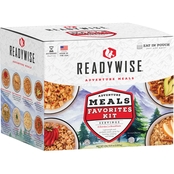 ReadyWise Emergency Food Eat In Pouch Outdoor/Camping Meals 18 Servings