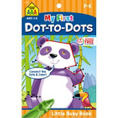 School Zone My First Dot to Dots Little Busy Book