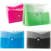 Filexec Expanding File 13 Wave Pockets (Color May Vary)