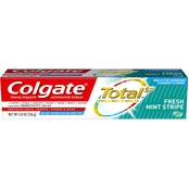Colgate Total Fresh Mint Stripe Gel Toothpaste 4.8 oz.
