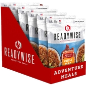 ReadyWise Emergency Food Chili Mac with Beef Outdoor Camping Meal 6 pk.