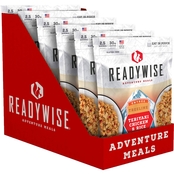ReadyWise Emergency Food Teriyaki Chicken and Rice Outdoor Camping Meal 6 pk.