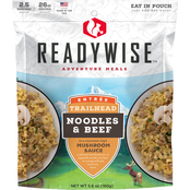 ReadyWise Company Noodles in Mushroom Sauce with Beef 6 pk., 2 servings each
