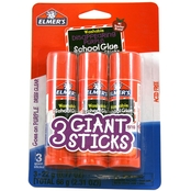 Elmer's Giant School Glue Stick 3 pk.