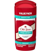 Old Spice High Endurance Pure Sport Anti Perspirant and Deodorant Twin Pack