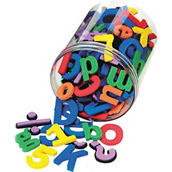 Pacon Magnetic Letters and Numbers 130 pc. Set