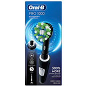 Oral-B Pro 1000 Black Rechargeable Electric Toothbrush