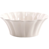 Pioneer Woman Paige Serving Bowl, White