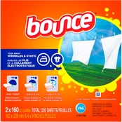 Bounce Outdoor Fresh Fabric Softener Dryer Sheets 120 ct.