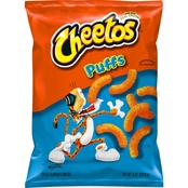 Cheetos Jumbo Puffs Cheeses Flavored Snacks 8 oz.