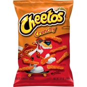 Cheetos Crunchy Regular Cheeses Flavored Snacks 8.5 oz.